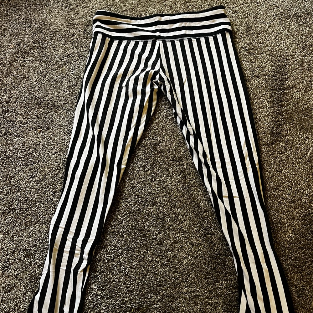 SO Pinstripe Leggings